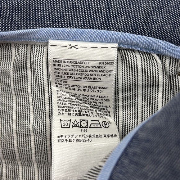 Banana Republic Factory Aiden Stretch Chino Slim Fit 30x30 New with tags! - Picture 7 of 13